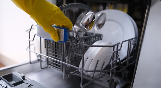 Hygiene Practices for Dishwasher Employees at Restaurant