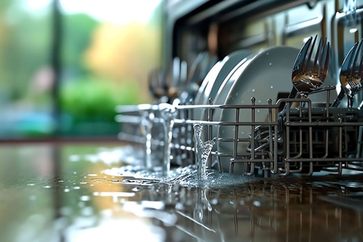 Impact of Water Quality on Dishwasher Performance