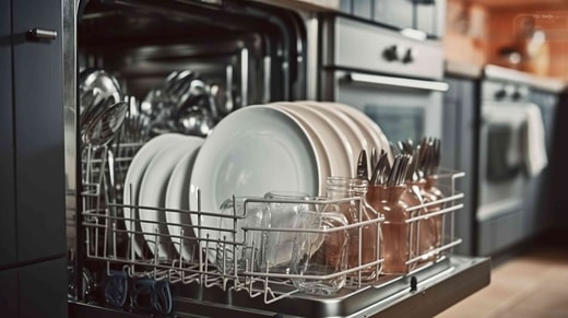 The Most Common Types of Dishwashers