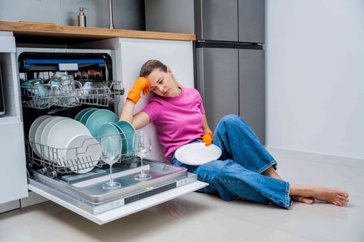 Dishwasher Not Getting Water: Causes & Fixes 