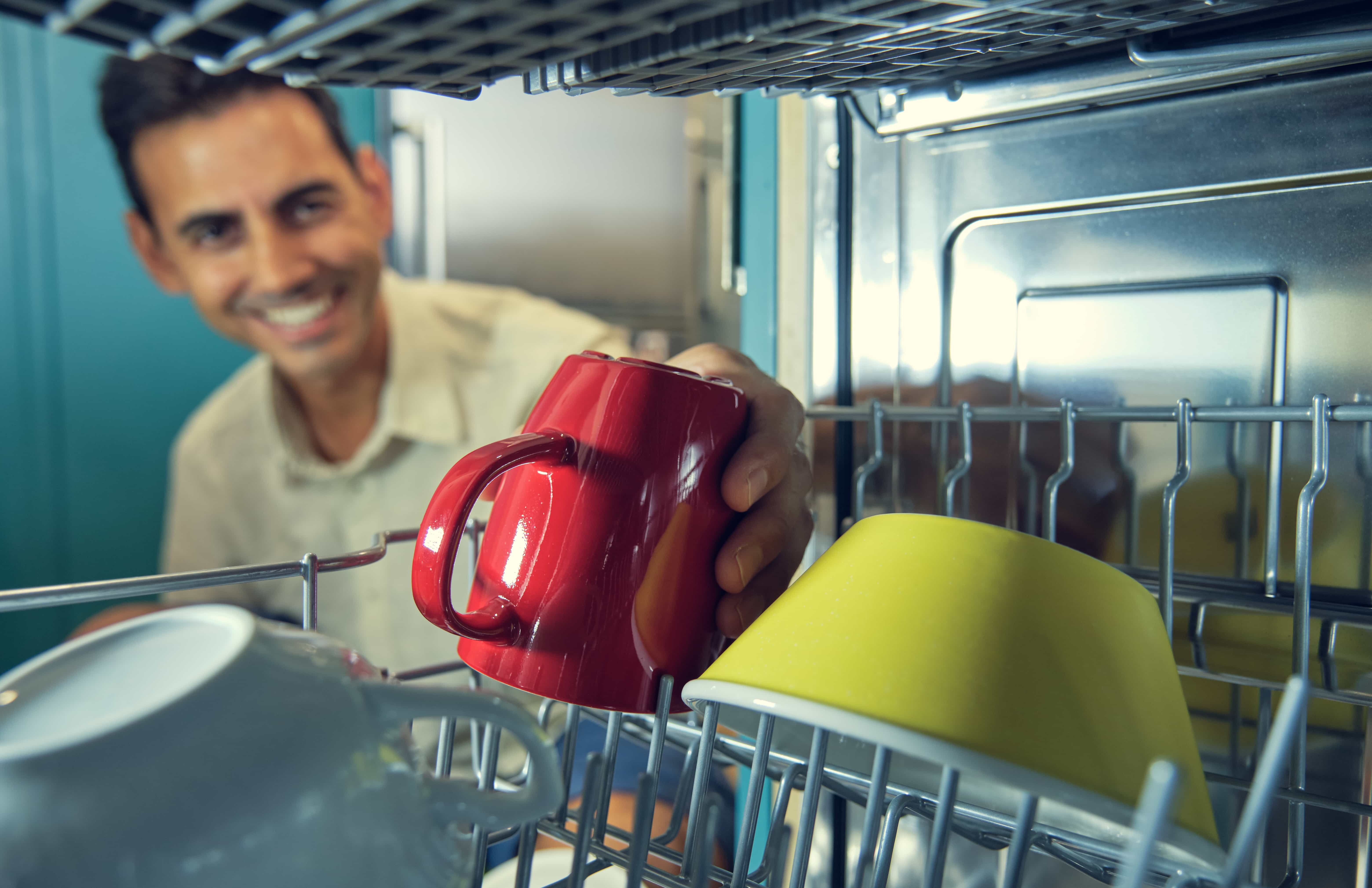 Where and How to Put Detergent in Dishwasher Finish® Arabia