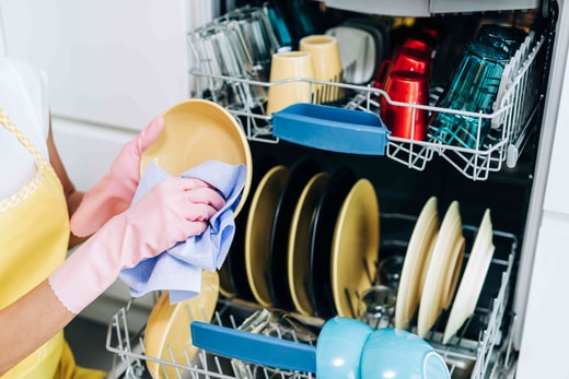 How to Get Rid of Soap Suds in Dishwasher