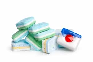 Where to put dishwasher tablets