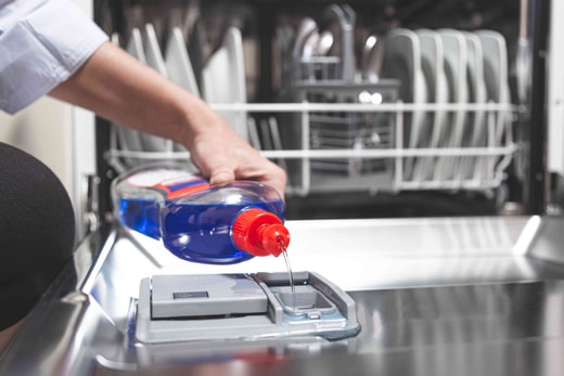 How To Use A Dishwasher With Liquid Detergent