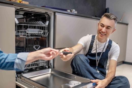 How to Maintain a Dishwasher